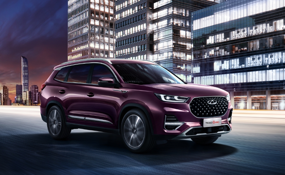 SUV Tiggo 8 PRO