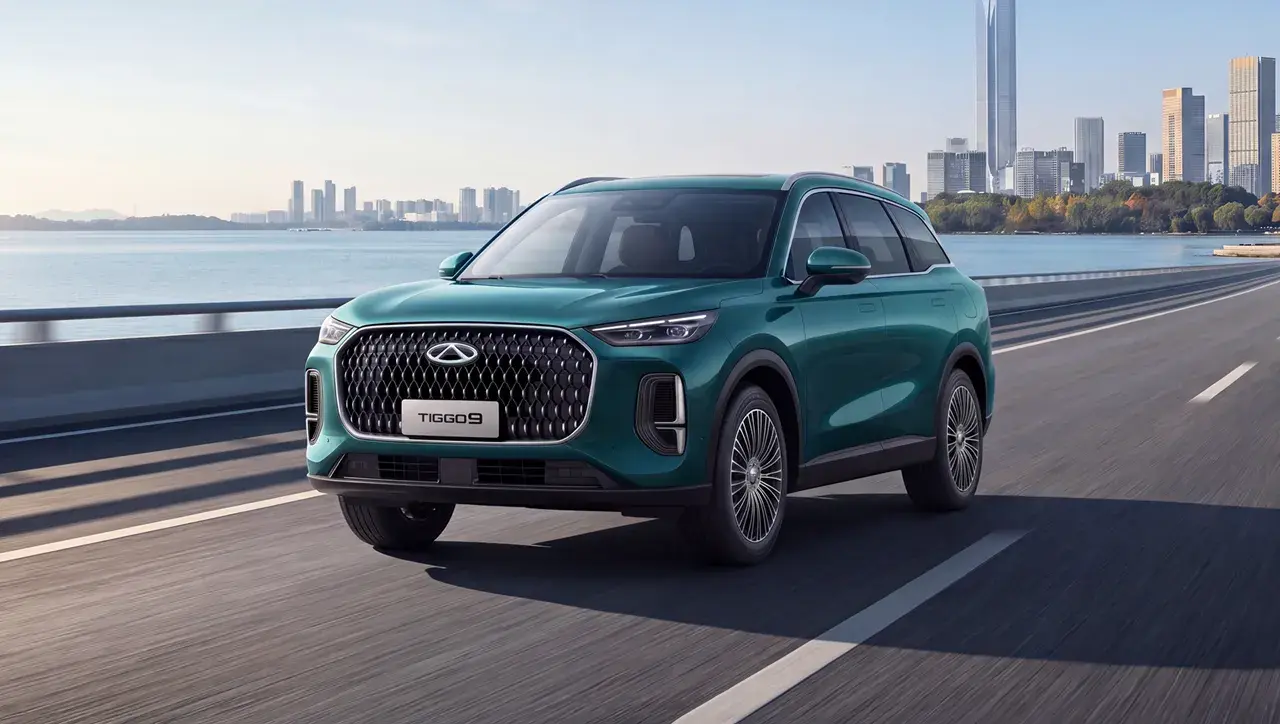 Chery Tiggo 9 PHEV CSH