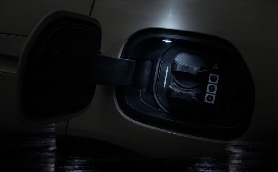 100% eléctrico, carga rápida DC