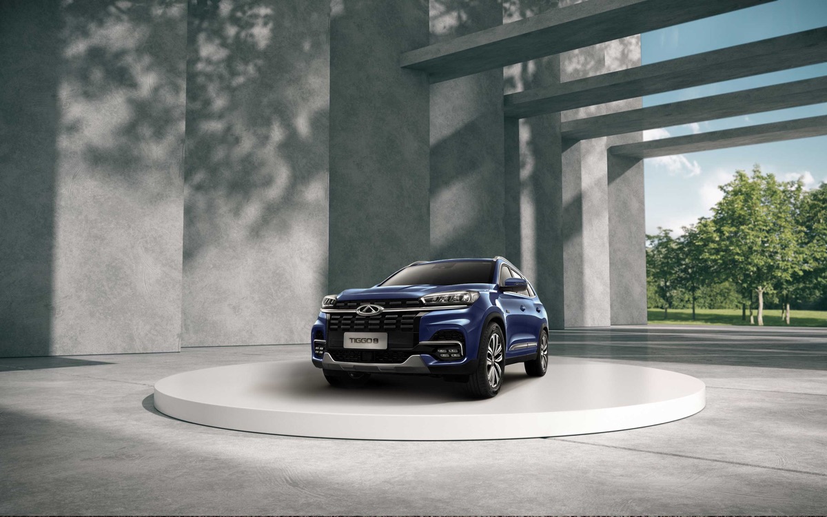 Tiggo 8 Luxury