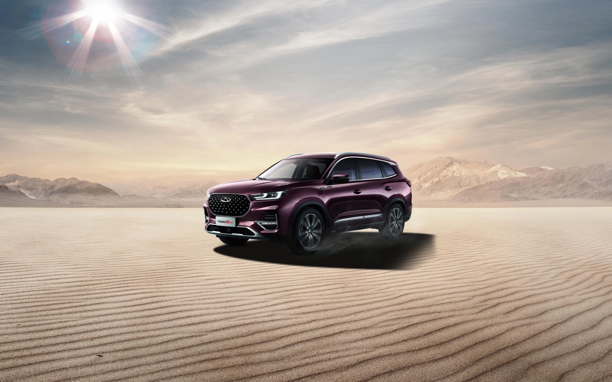 Tiggo 8 Pro Luxury